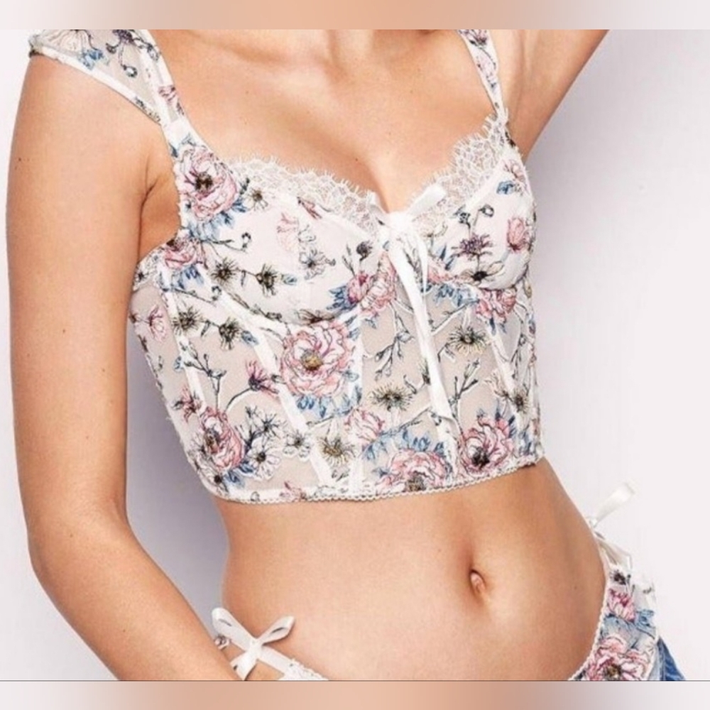 EUC, Victoria's Secret Dream Angels Corset Top - Picture 4 of 12